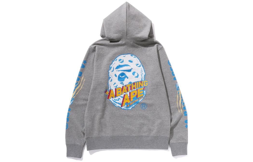 Bape A BATHING APE FW23 Mid-Autumn Moon Ape Logo Print Hoodie -  Limited Edition. 1J70-114-009 圖 4