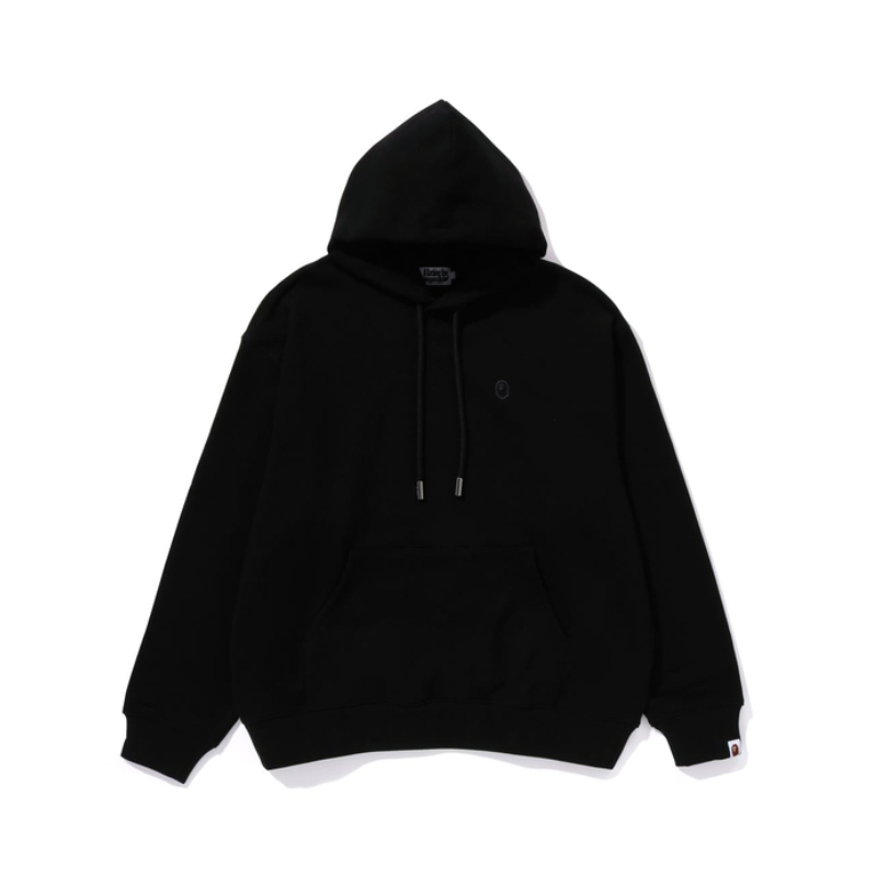 Bape A BATHING APE FW23 Solid Color Hoodie with Embroidered Ape Logo - 0ZXSWMX14053L 圖 3