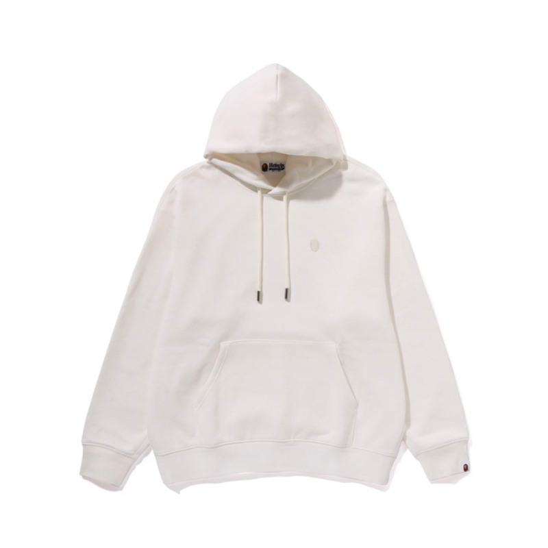 Bape A BATHING APE FW23 Solid Color Hoodie with Embroidered Ape Logo - 0ZXSWMX14053L 圖 6
