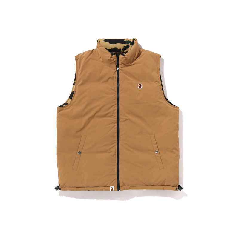 Bape A BATHING APE FW24 1ST CAMO Reversible Down Vest for Men. 0ZXDNM144012N 圖 11