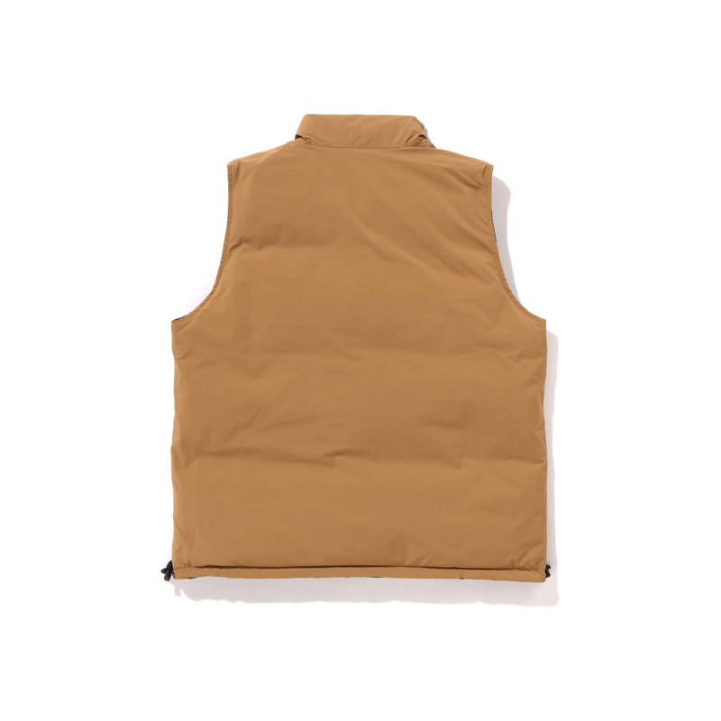 Bape A BATHING APE FW24 1ST CAMO Reversible Down Vest for Men. 0ZXDNM144012N 圖 12