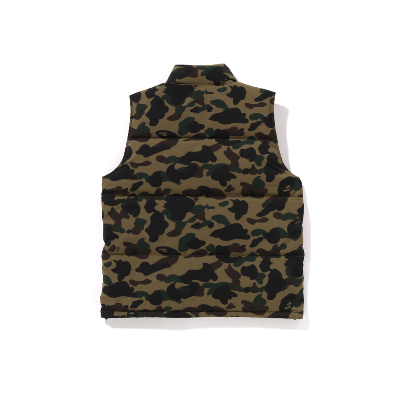 Bape A BATHING APE FW24 1ST CAMO Reversible Down Vest for Men. 0ZXDNM144012N 圖 3