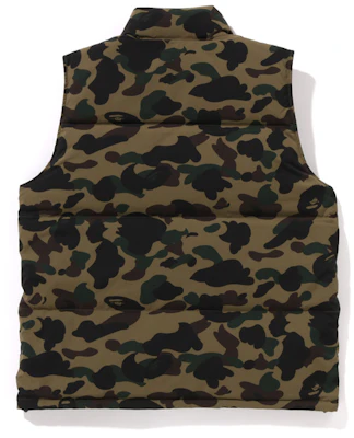 Bape A BATHING APE FW24 1ST CAMO Reversible Down Vest for Men. 0ZXDNM144012N Lookbook Bape A BATHING APE FW24 1ST CAMO Reversible Down Vest for Men. 0ZXDNM144012N