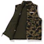 Shop Bape A BATHING APE FW24 1ST CAMO Reversible Down Vest for Men. 0ZXDNM144012N