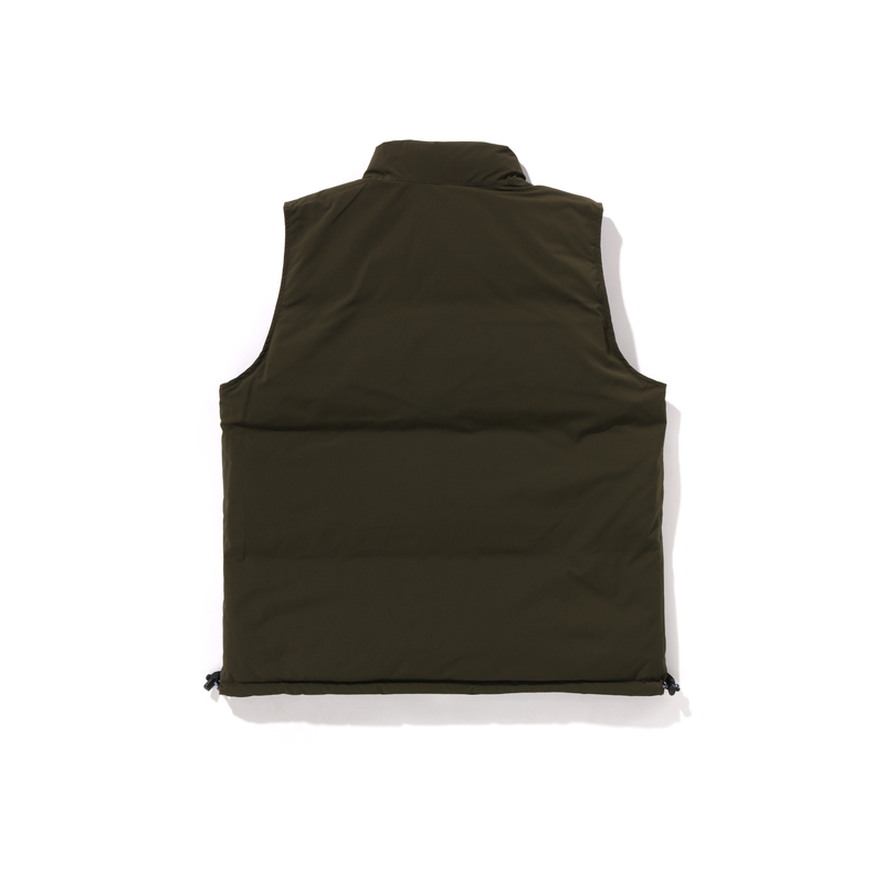 Bape A BATHING APE FW24 1ST CAMO Reversible Down Vest for Men. 0ZXDNM144012N 圖 6