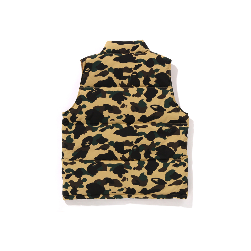 Bape A BATHING APE FW24 1ST CAMO Reversible Down Vest for Men. 0ZXDNM144012N 圖 9