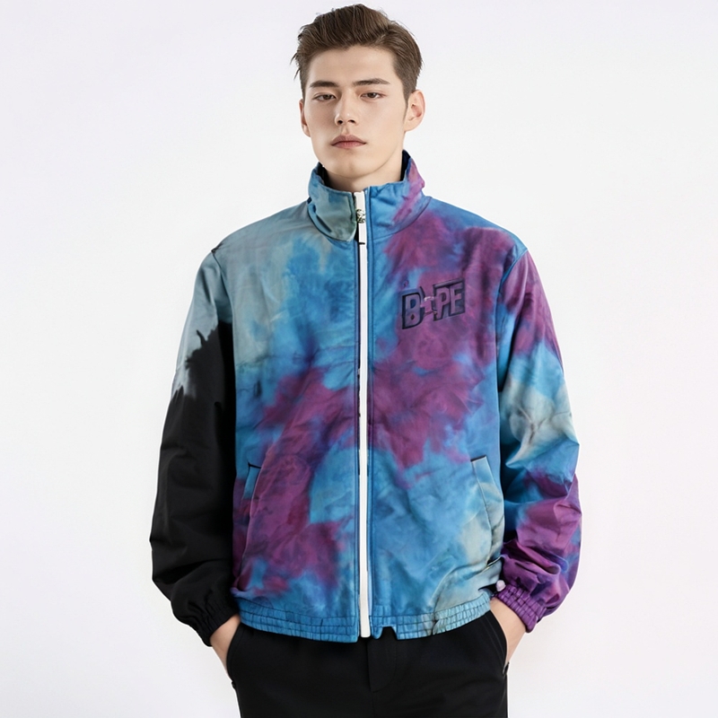 Bape A BATHING APE FW24  Alphabet Star Print Zip-Up Jacket. 0ZXLJM140004N 圖 4