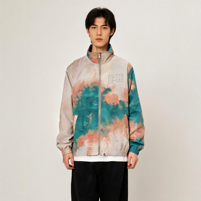 Bape A BATHING APE FW24  Alphabet Star Print Zip-Up Jacket. 0ZXLJM140004N 圖 7