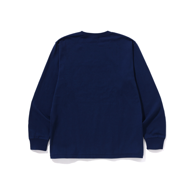 Bape A BATHING APE FW24  Ape Logo Graphic Long Sleeve T-Shirt. 0ZXLTM111014N 圖 13