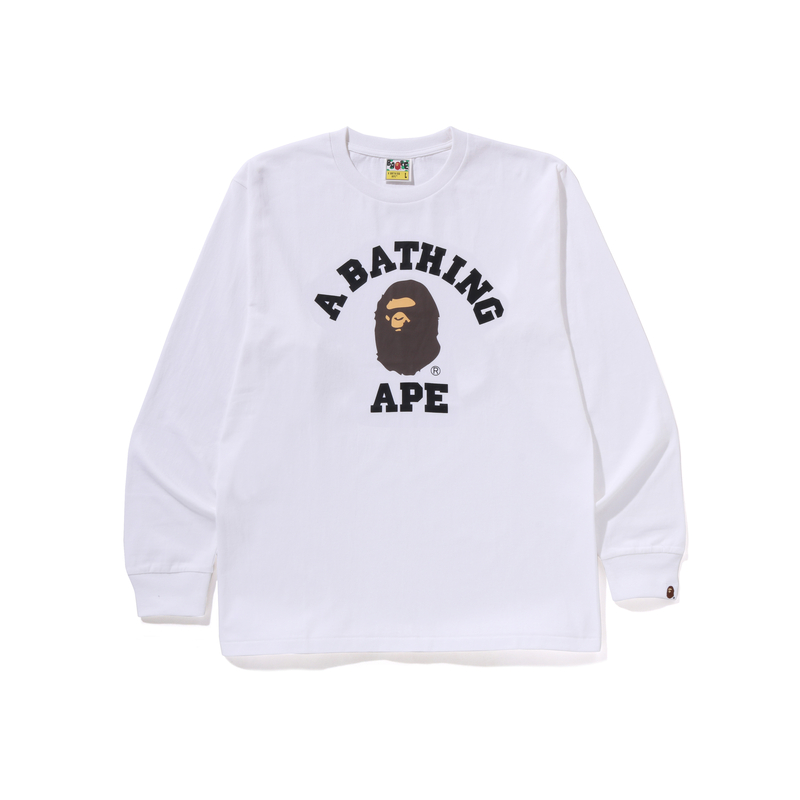 Bape A BATHING APE FW24  Ape Logo Graphic Long Sleeve T-Shirt. 0ZXLTM111014N 圖 14