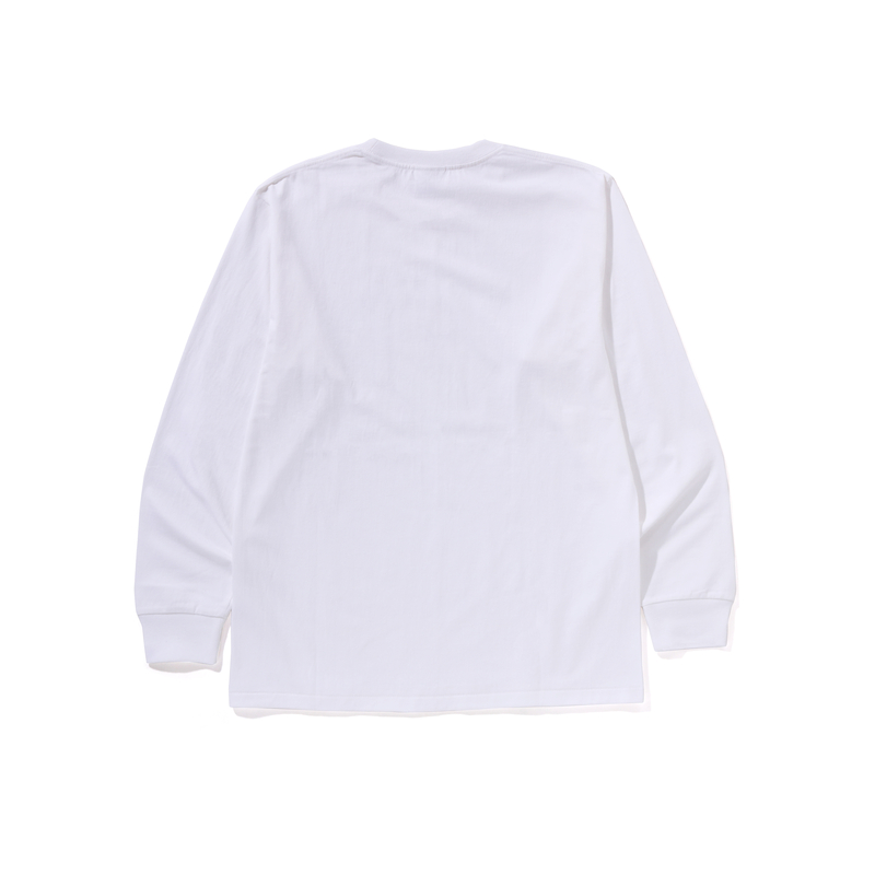 Bape A BATHING APE FW24  Ape Logo Graphic Long Sleeve T-Shirt. 0ZXLTM111014N 圖 15