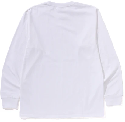 Bape A BATHING APE FW24 猿人logo圖案長袖T恤 0ZXLTM111014N 7