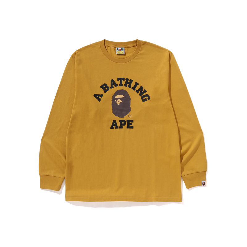 Bape A BATHING APE FW24  Ape Logo Graphic Long Sleeve T-Shirt. 0ZXLTM111014N 圖 16