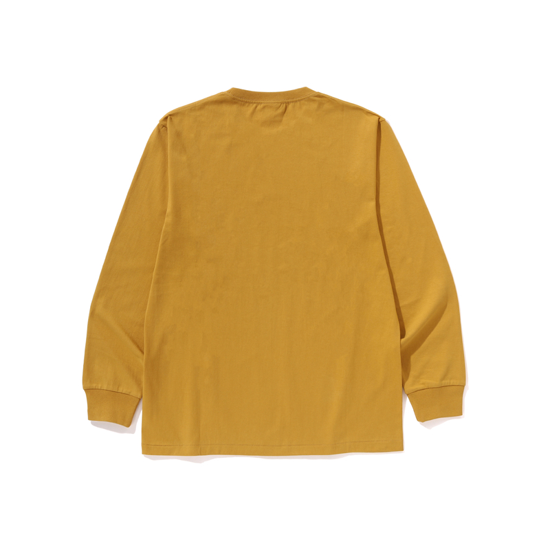 Bape A BATHING APE FW24  Ape Logo Graphic Long Sleeve T-Shirt. 0ZXLTM111014N 圖 17