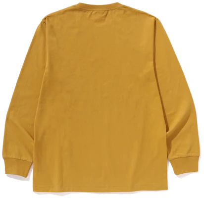 Bape A BATHING APE FW24 猿人logo圖案長袖T恤 0ZXLTM111014N 9