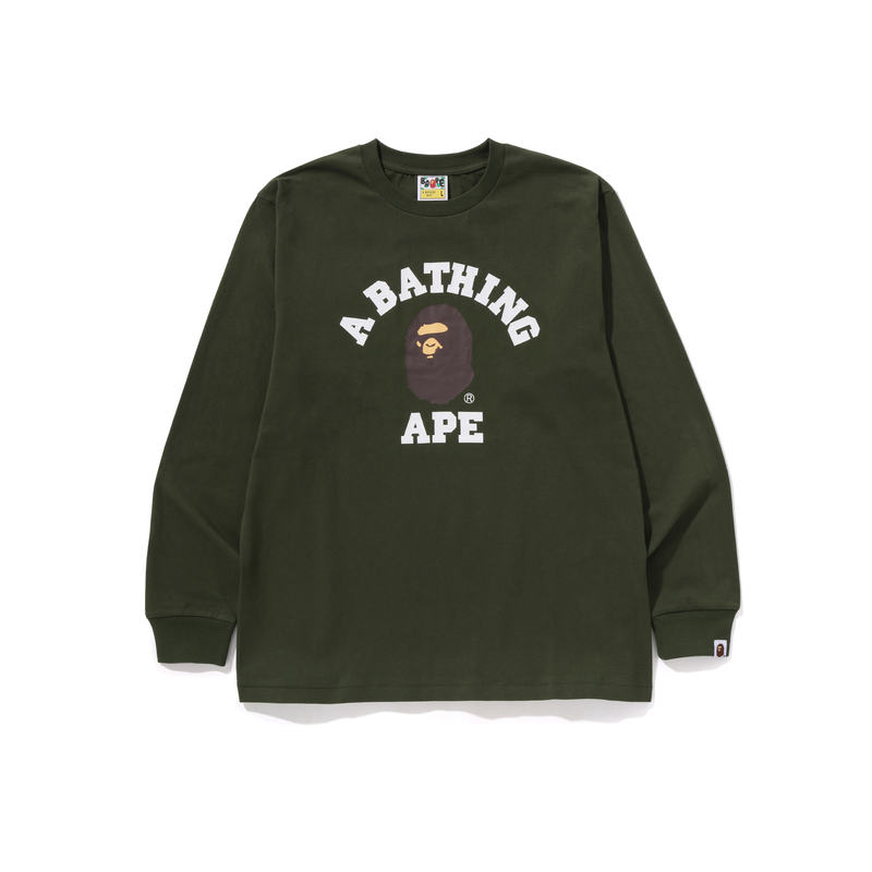 Bape A BATHING APE FW24  Ape Logo Graphic Long Sleeve T-Shirt. 0ZXLTM111014N 圖 2