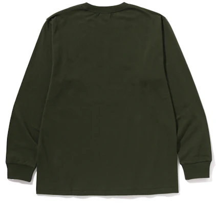 Bape A BATHING APE FW24 猿人logo圖案長袖T恤 0ZXLTM111014N Lookbook Bape A BATHING APE FW24 猿人logo圖案長袖T恤 0ZXLTM111014N