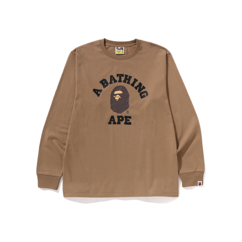 Bape A BATHING APE FW24  Ape Logo Graphic Long Sleeve T-Shirt. 0ZXLTM111014N 圖 4