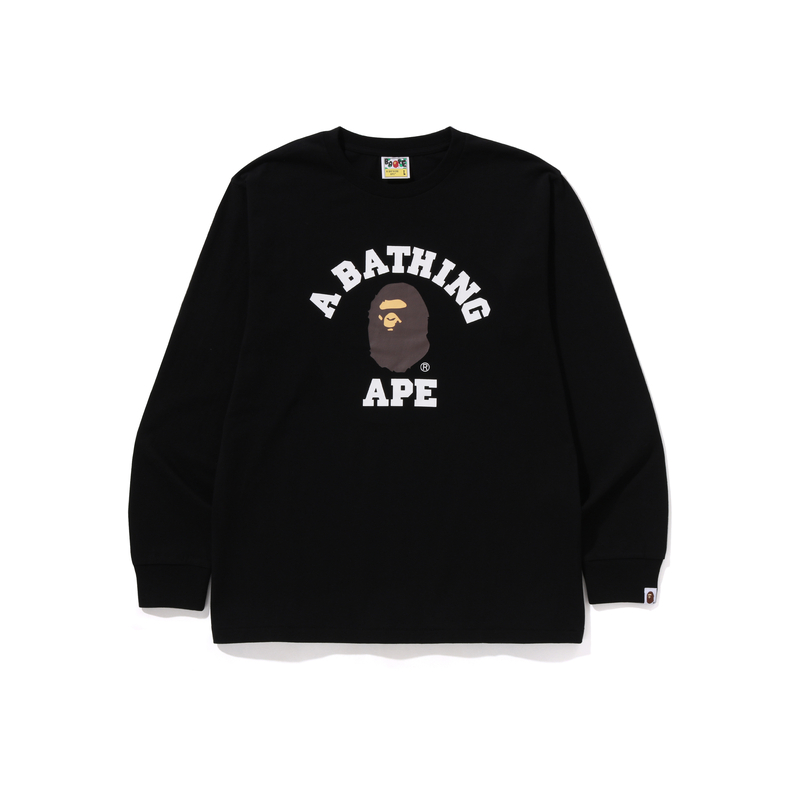 Bape A BATHING APE FW24  Ape Logo Graphic Long Sleeve T-Shirt. 0ZXLTM111014N 圖 6