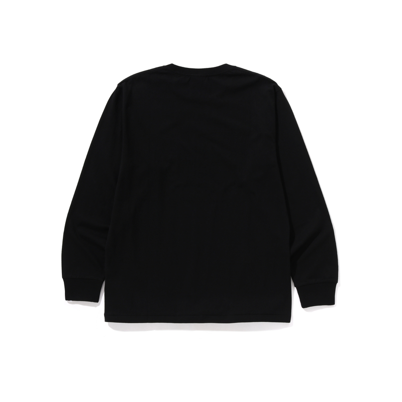 Bape A BATHING APE FW24  Ape Logo Graphic Long Sleeve T-Shirt. 0ZXLTM111014N 圖 7