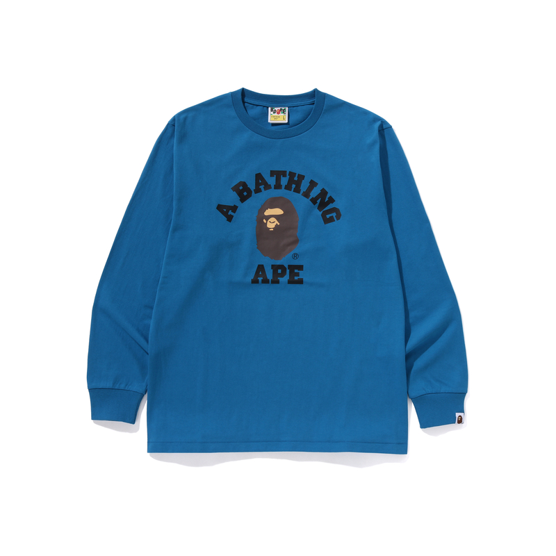 Bape A BATHING APE FW24  Ape Logo Graphic Long Sleeve T-Shirt. 0ZXLTM111014N 圖 8