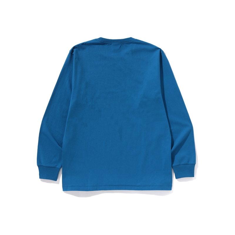 Bape A BATHING APE FW24  Ape Logo Graphic Long Sleeve T-Shirt. 0ZXLTM111014N 圖 9