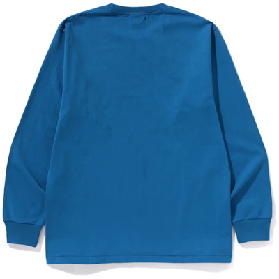 Bape A BATHING APE FW24 猿人logo圖案長袖T恤 0ZXLTM111014N 1