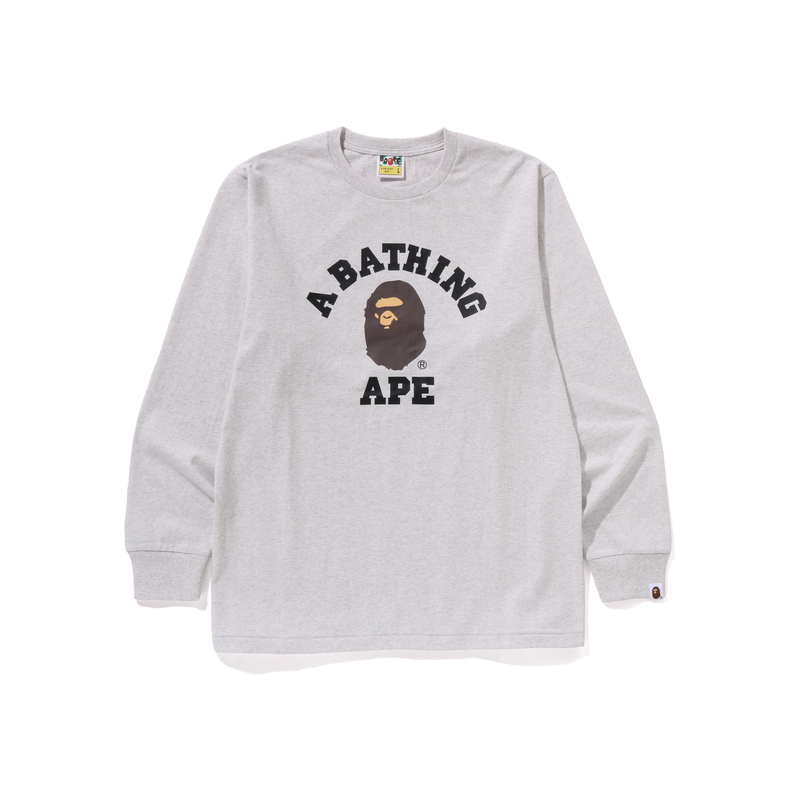 Bape A BATHING APE FW24  Ape Logo Graphic Long Sleeve T-Shirt. 0ZXLTM111014N 圖 10