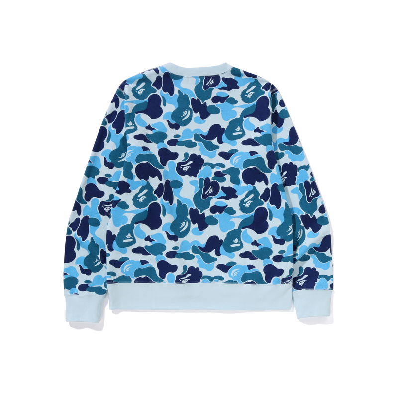 Lookbook Bape A BATHING APE FW24 Sweater Logo Camo Crewneck. 0ZXSWM113008N