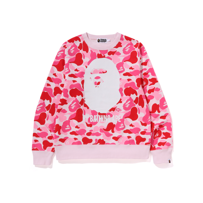 Sizing Bape A BATHING APE FW24 Sweater Logo Camo Crewneck. 0ZXSWM113008N