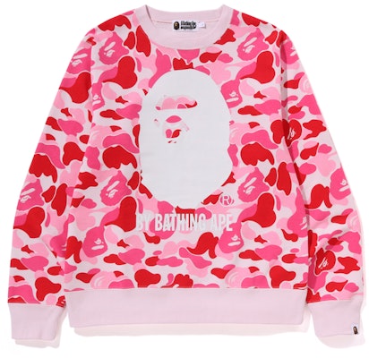 Bape A BATHING APE FW24 Sweater Logo Camo Crewneck. 0ZXSWM113008N Sizing Bape A BATHING APE FW24 Sweater Logo Camo Crewneck. 0ZXSWM113008N