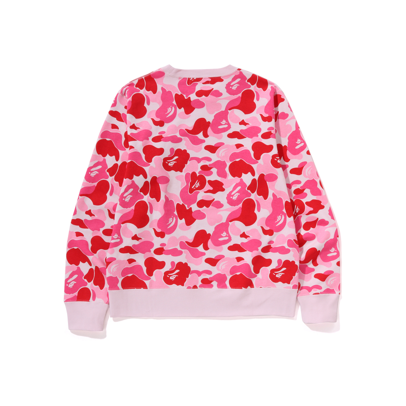 Cheap Bape A BATHING APE FW24 Sweater Logo Camo Crewneck. 0ZXSWM113008N