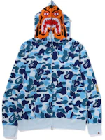 Bape A BATHING APE FW24 Camo Tiger Head Full-Zip Hoodie. 1K80-115-003 Bape A BATHING APE FW24 Camo Tiger Head Full-Zip Hoodie. 1K80-115-003
