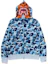 Buy Bape A BATHING APE FW24 迷彩虎頭 Full-Zip 連帽外套. 1K80-115-003