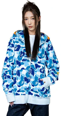 Bape A BATHING APE FW24 迷彩虎頭 Full-Zip 連帽外套. 1K80-115-003 3