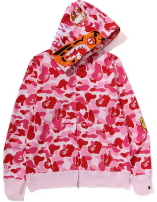 Bape A BATHING APE FW24 迷彩虎頭 Full-Zip 連帽外套. 1K80-115-003 7