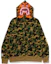 Order Bape A BATHING APE FW24 迷彩虎頭 Full-Zip 連帽外套. 1K80-115-003