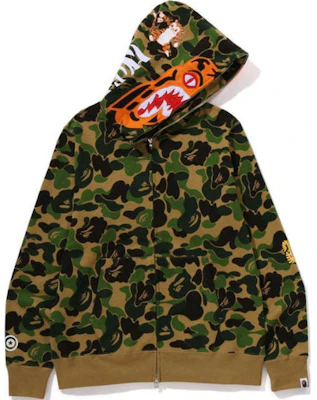 Bape A BATHING APE FW24 迷彩虎頭 Full-Zip 連帽外套. 1K80-115-003 Purchase Bape A BATHING APE FW24 迷彩虎頭 Full-Zip 連帽外套. 1K80-115-003