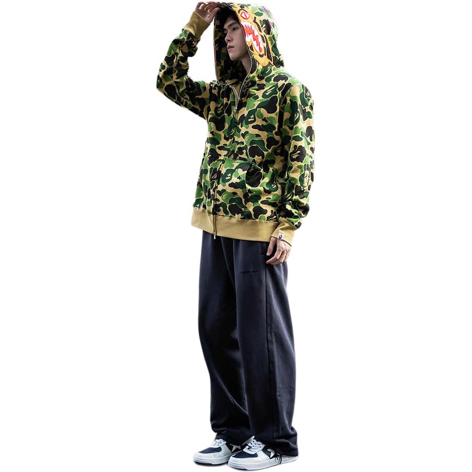 Details for Bape A BATHING APE FW24 迷彩虎頭 Full-Zip 連帽外套. 1K80-115-003