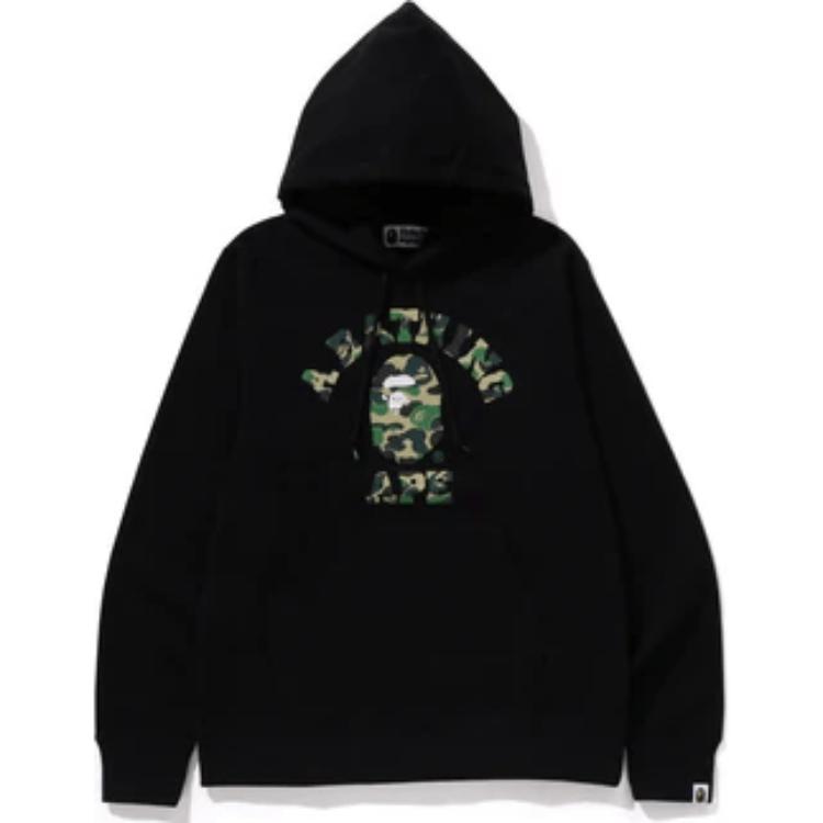 Bape A BATHING APE FW24  Camouflage Hoodie with Kangaroo Pocket. 1K80-114-006 圖 6