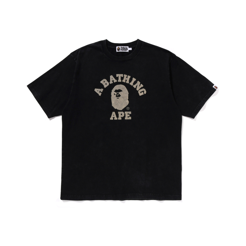 Bape A BATHING APE FW24  Cracked Ape Print Short Sleeve T-Shirt 0ZXTEMX09003N 圖 2