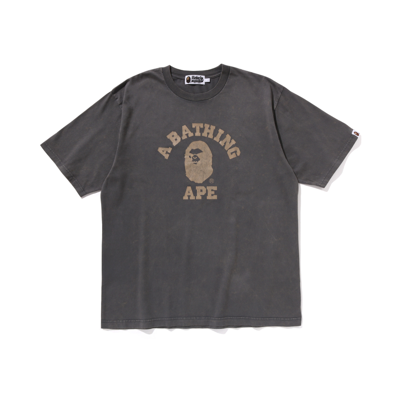 Bape A BATHING APE FW24  Cracked Ape Print Short Sleeve T-Shirt 0ZXTEMX09003N 圖 4