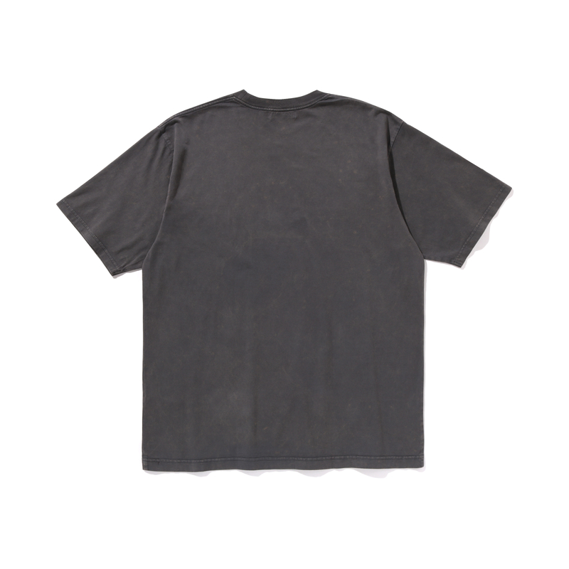 Bape A BATHING APE FW24  Cracked Ape Print Short Sleeve T-Shirt 0ZXTEMX09003N 圖 5