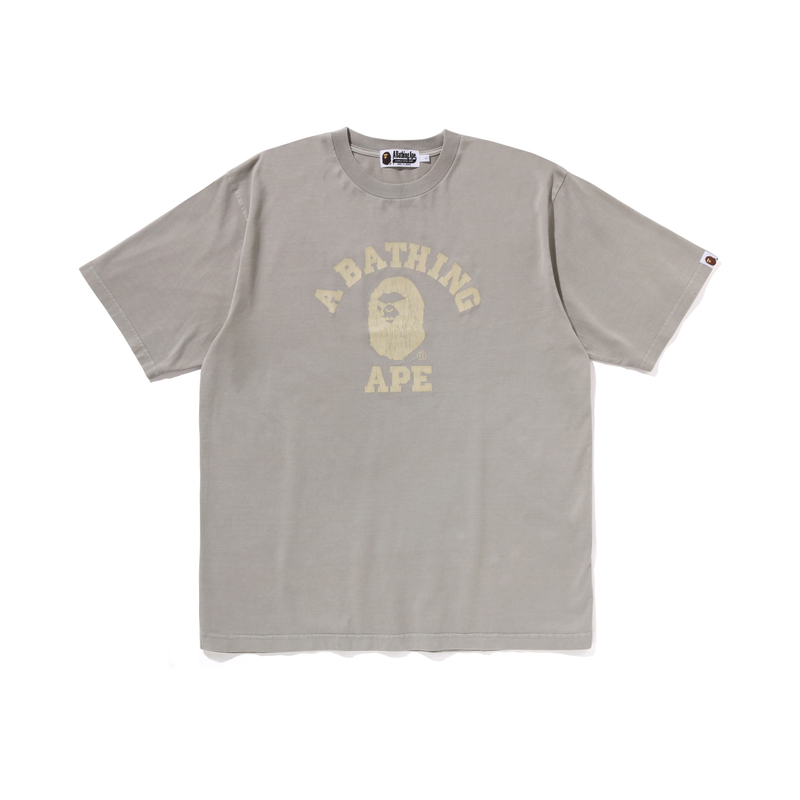 Bape A BATHING APE FW24  Cracked Ape Print Short Sleeve T-Shirt 0ZXTEMX09003N 圖 6