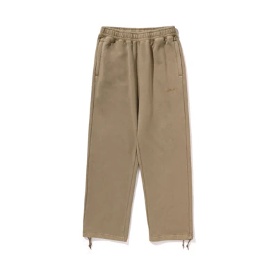 Bape A BATHING APE FW24 Letter Embroidered Sweatpants. 0ZXPTM152312N