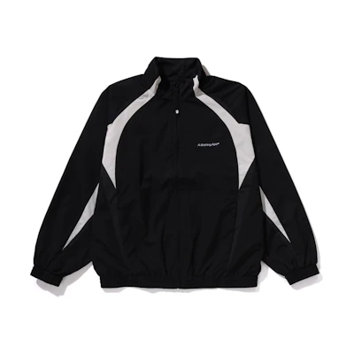 Bape A BATHING APE FW24 Letter Embroidered Track Jacket 0ZXLJM140309N