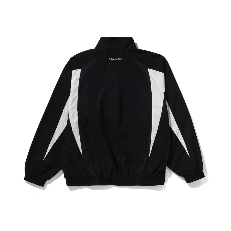 Bape A BATHING APE FW24  Letter Embroidered Track Jacket 0ZXLJM140309N 圖 3