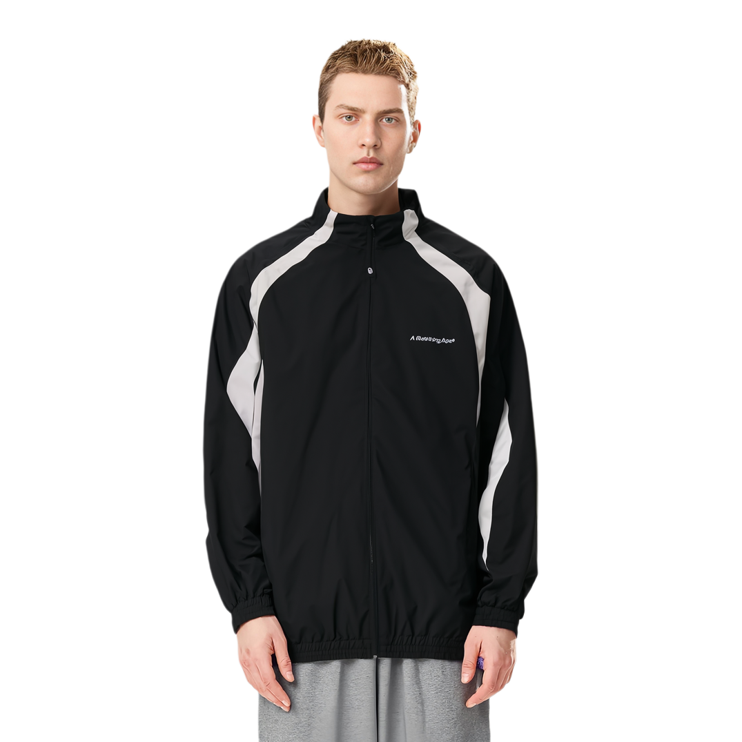 Bape A BATHING APE FW24  Letter Embroidered Track Jacket 0ZXLJM140309N 圖 4