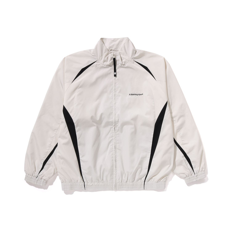 Bape A BATHING APE FW24  Letter Embroidered Track Jacket 0ZXLJM140309N 圖 5