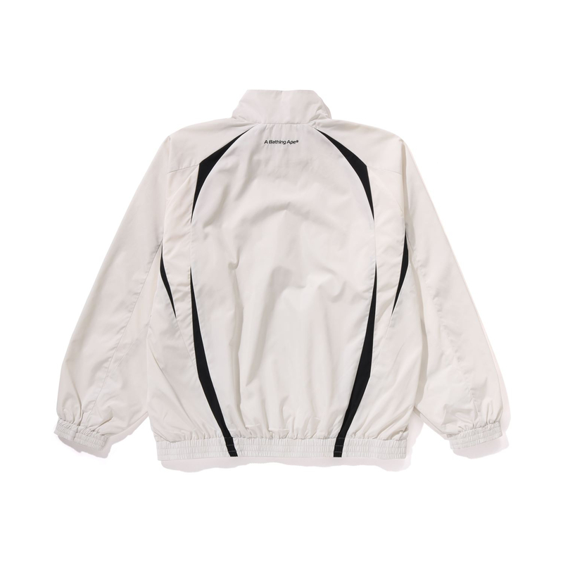 Bape A BATHING APE FW24  Letter Embroidered Track Jacket 0ZXLJM140309N 圖 6